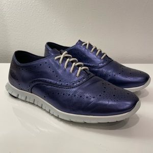 Cole Haan Wingtip Sneakers